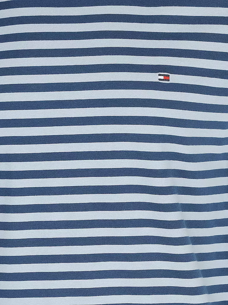 TOMMY HILFIGER | T-Shirt Slim Fit | blau