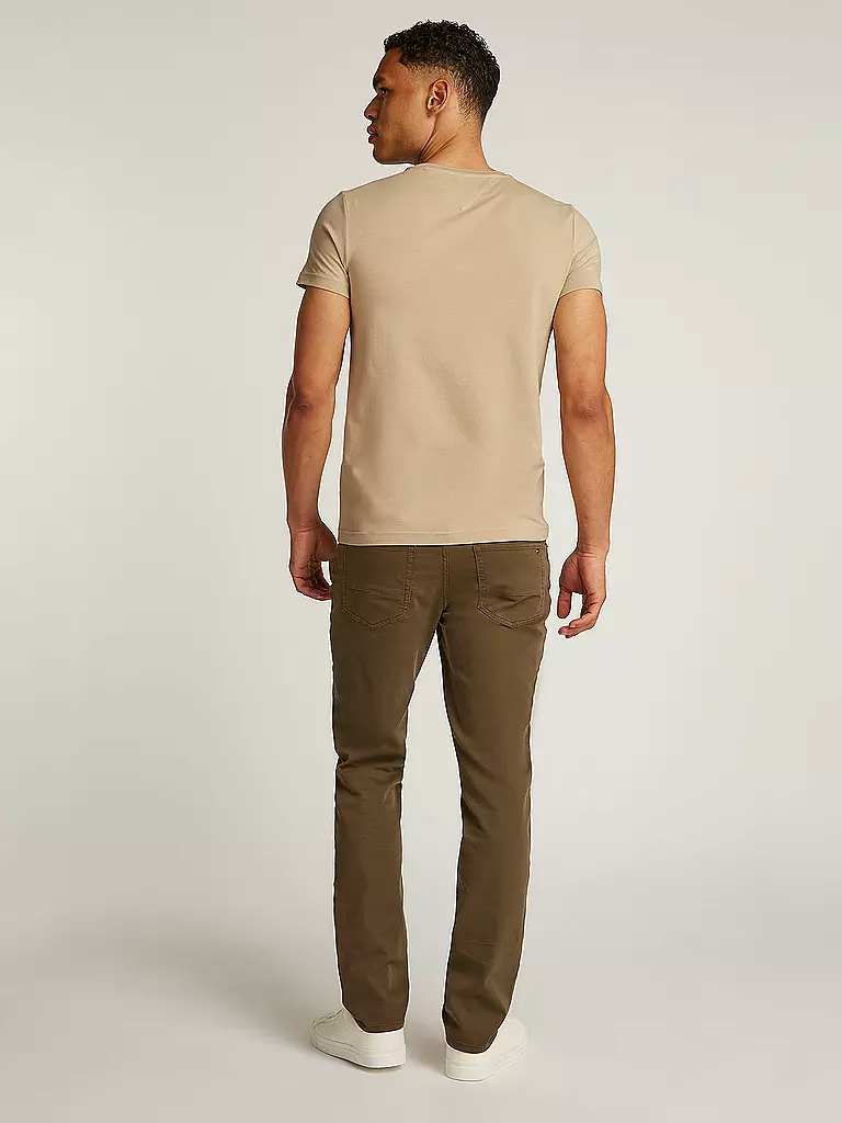 TOMMY HILFIGER | T-Shirt Slim Fit | olive