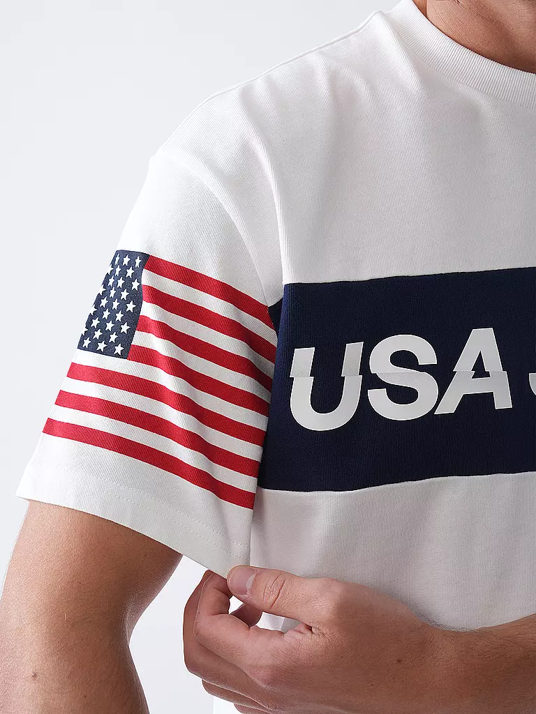 TOMMY HILFIGER | T-Shirt TH x SailGP | weiss