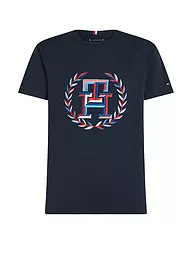 TOMMY HILFIGER | T-Shirt | blau
