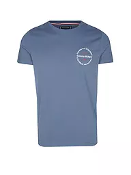 TOMMY HILFIGER | T-Shirt | blau