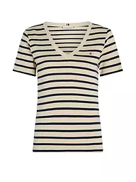 TOMMY HILFIGER | T-Shirt | beige