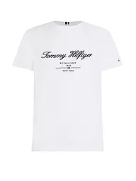 TOMMY HILFIGER | T-Shirt | weiss
