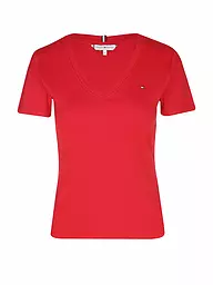 TOMMY HILFIGER | T-Shirt | rot