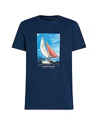 TOMMY HILFIGER | T-Shirt | blau