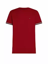 TOMMY HILFIGER | T-Shirt | rot