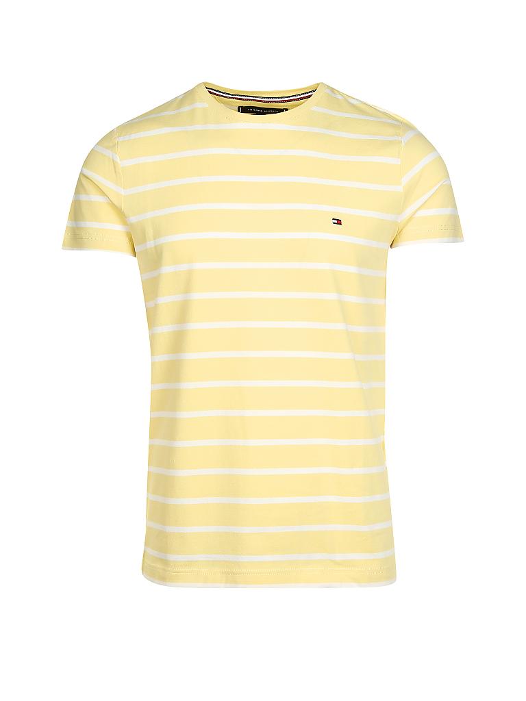 TOMMY HILFIGER | T-Shirt | gelb