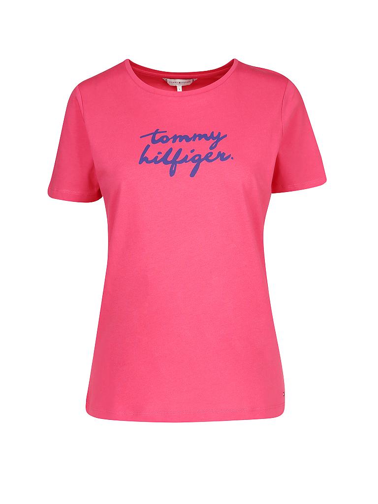 TOMMY HILFIGER | T-Shirt | pink