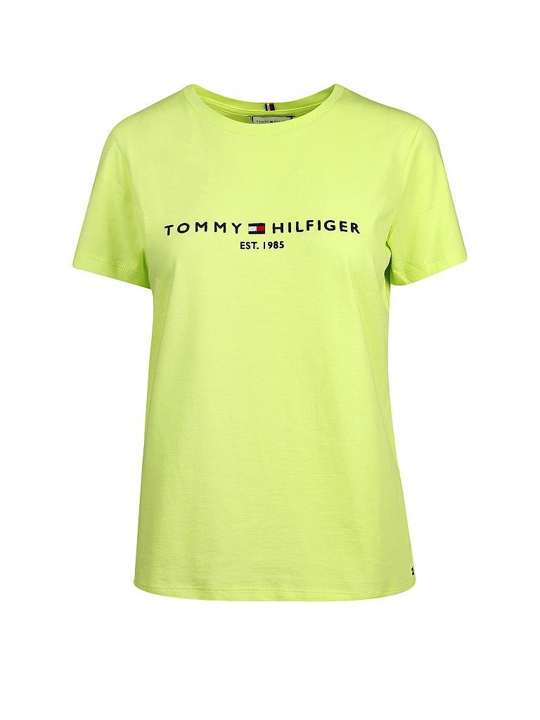 TOMMY HILFIGER | T-Shirt | gelb