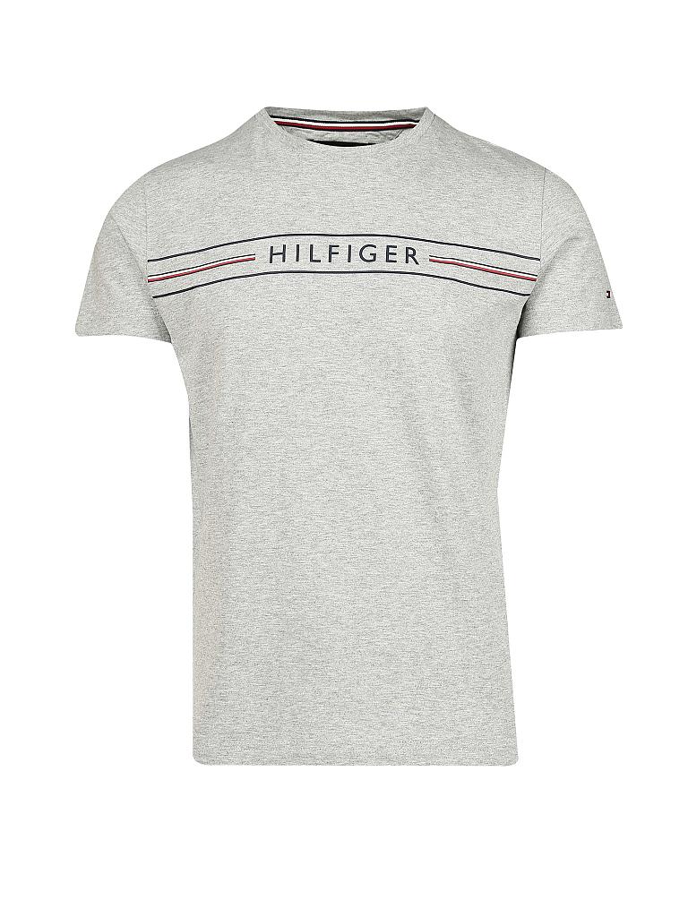 TOMMY HILFIGER | T-Shirt | grau