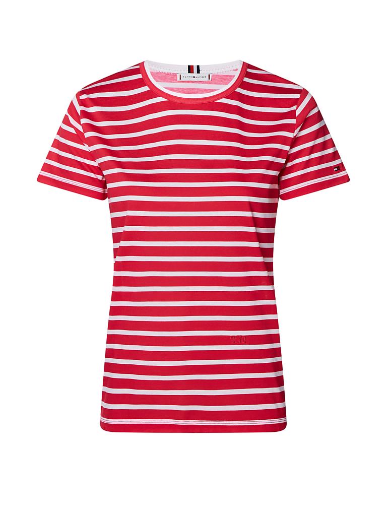 TOMMY HILFIGER TShirt rot