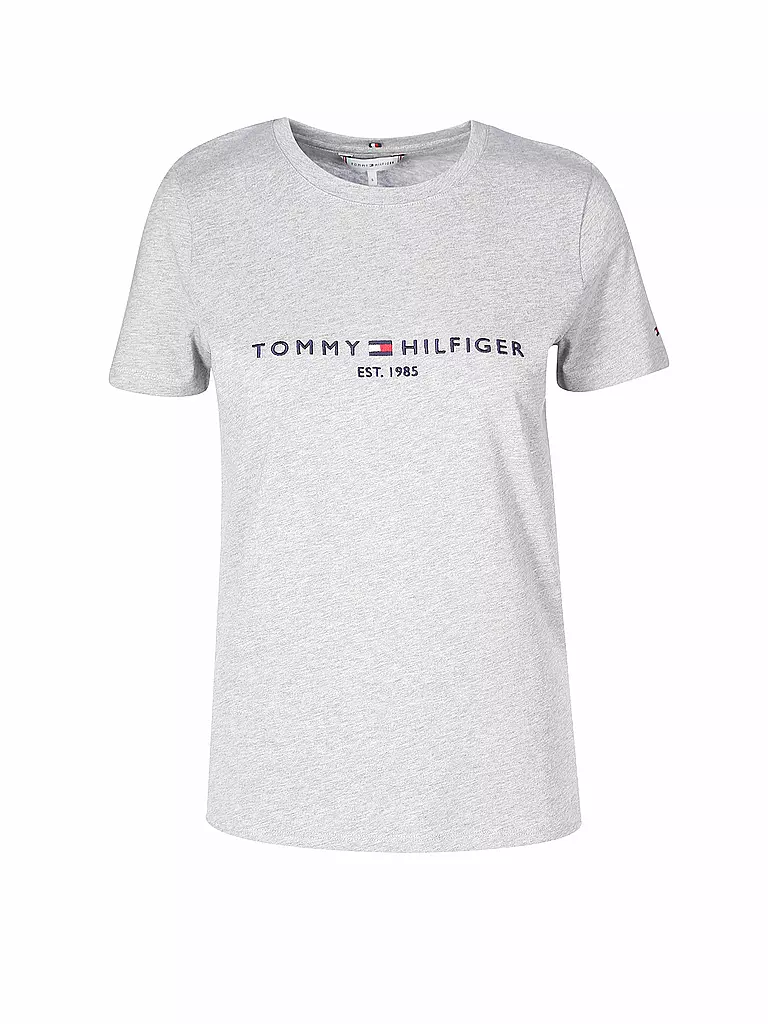 TOMMY HILFIGER | T-Shirt | grau