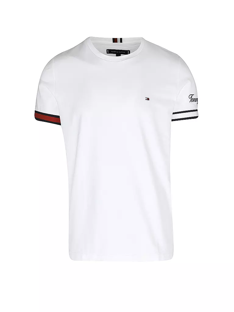 TOMMY HILFIGER | T-Shirt | weiss