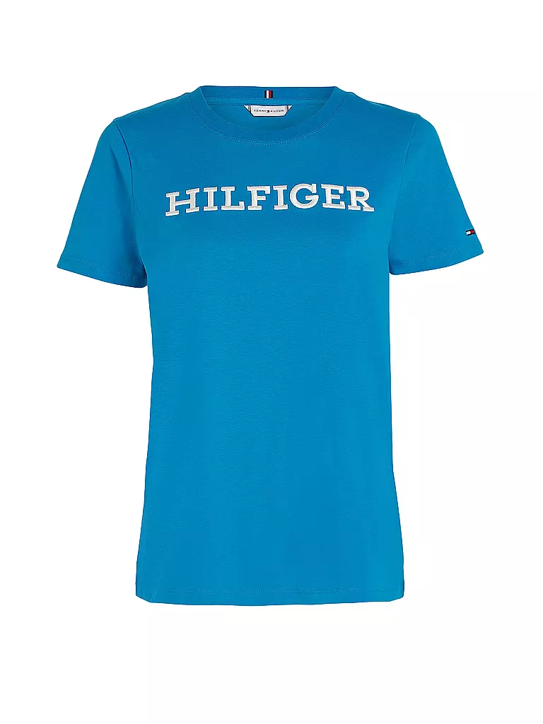 TOMMY HILFIGER | T-Shirt | blau