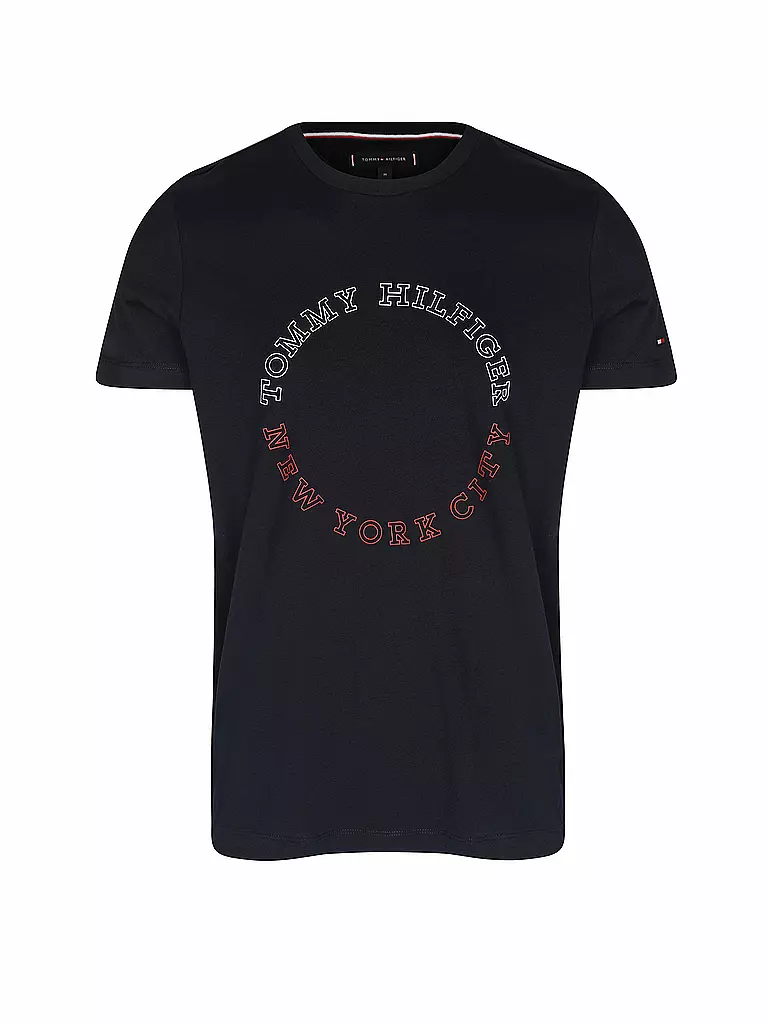 TOMMY HILFIGER | T-Shirt | blau