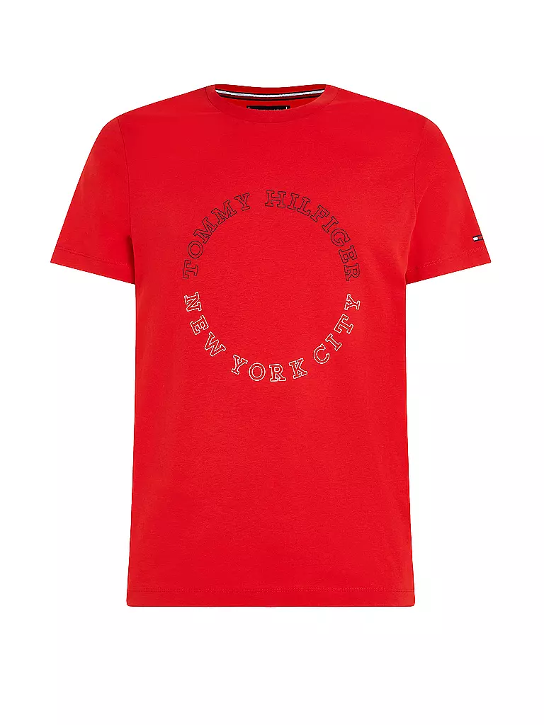 TOMMY HILFIGER | T-Shirt | rot