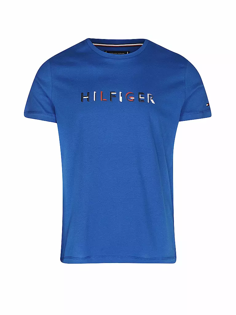 TOMMY HILFIGER | T-Shirt | blau