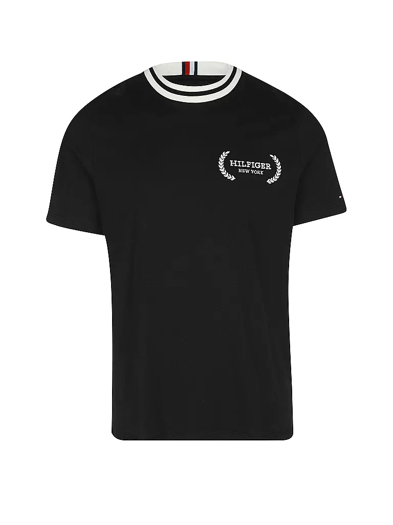 TOMMY HILFIGER | T-Shirt | schwarz