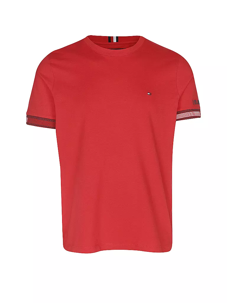 TOMMY HILFIGER | T-Shirt | rot