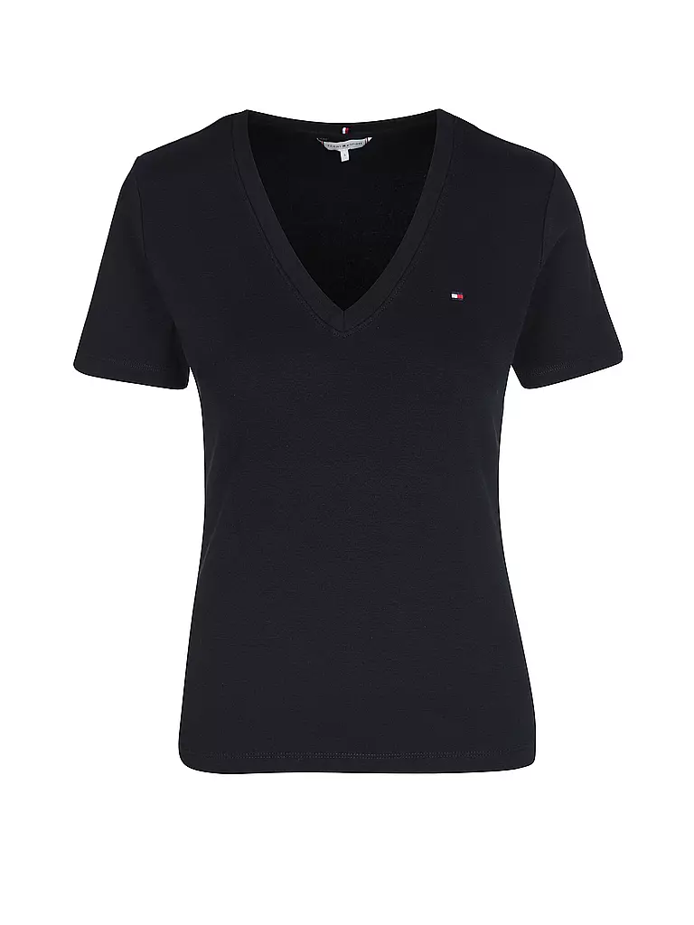 TOMMY HILFIGER | T-Shirt | dunkelblau