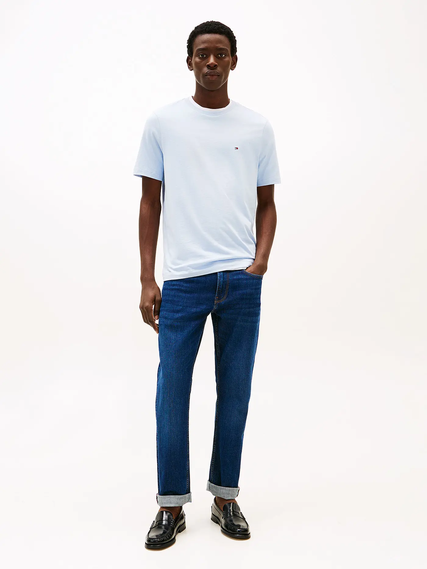TOMMY HILFIGER | T-Shirt | hellblau