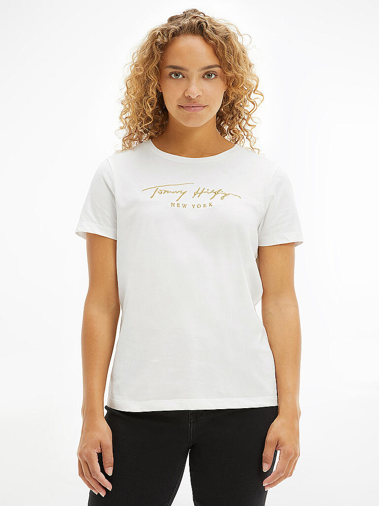 TOMMY HILFIGER | T-Shirt | beige