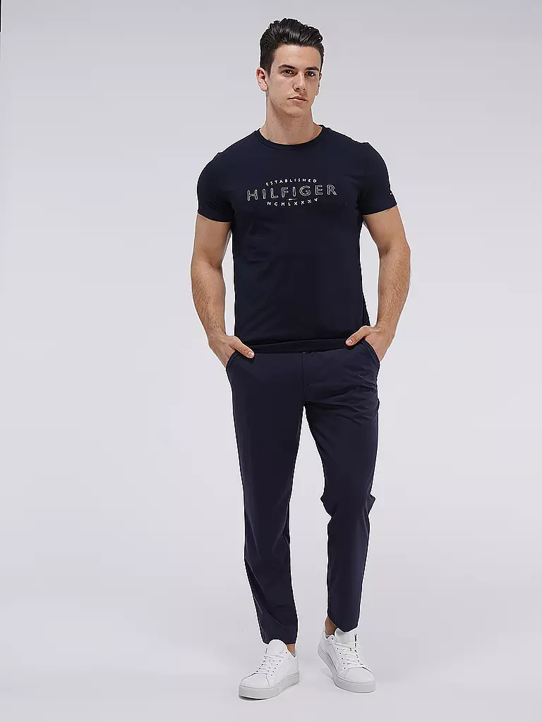 TOMMY HILFIGER | T-Shirt | blau