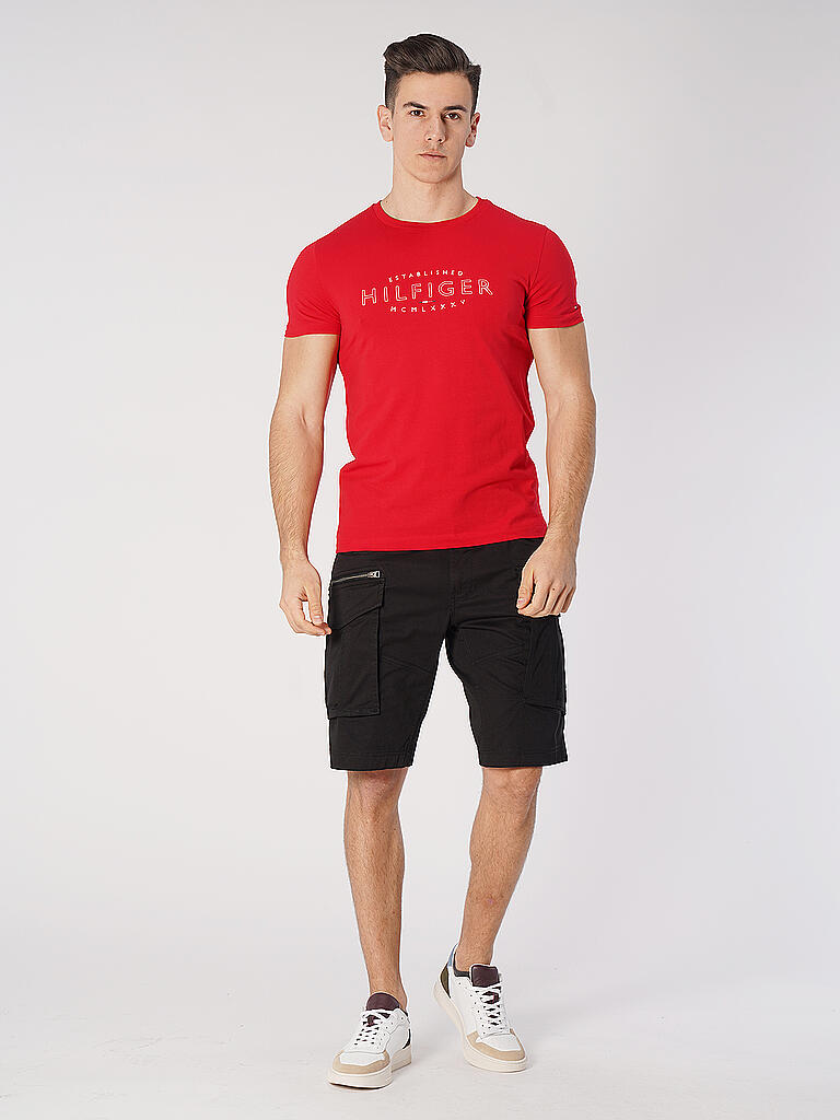 TOMMY HILFIGER TShirt rot