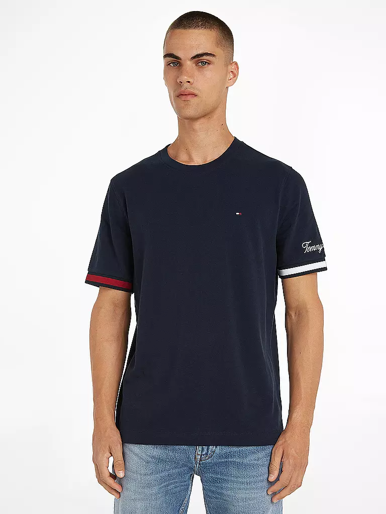 TOMMY HILFIGER | T-Shirt | blau