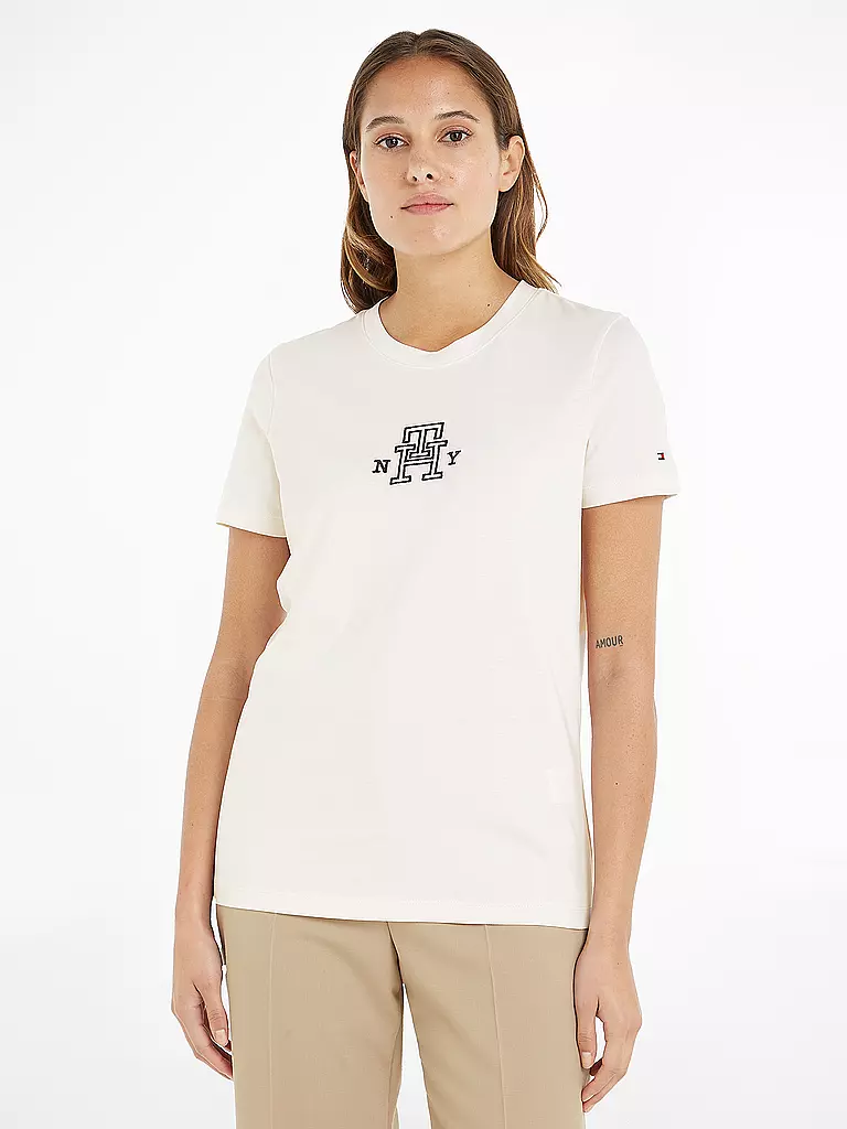 TOMMY HILFIGER | T-Shirt | creme