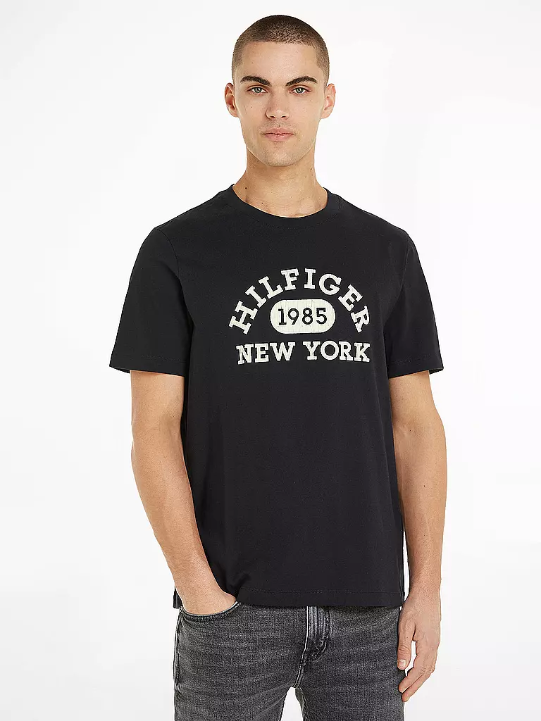 TOMMY HILFIGER | T-Shirt | blau