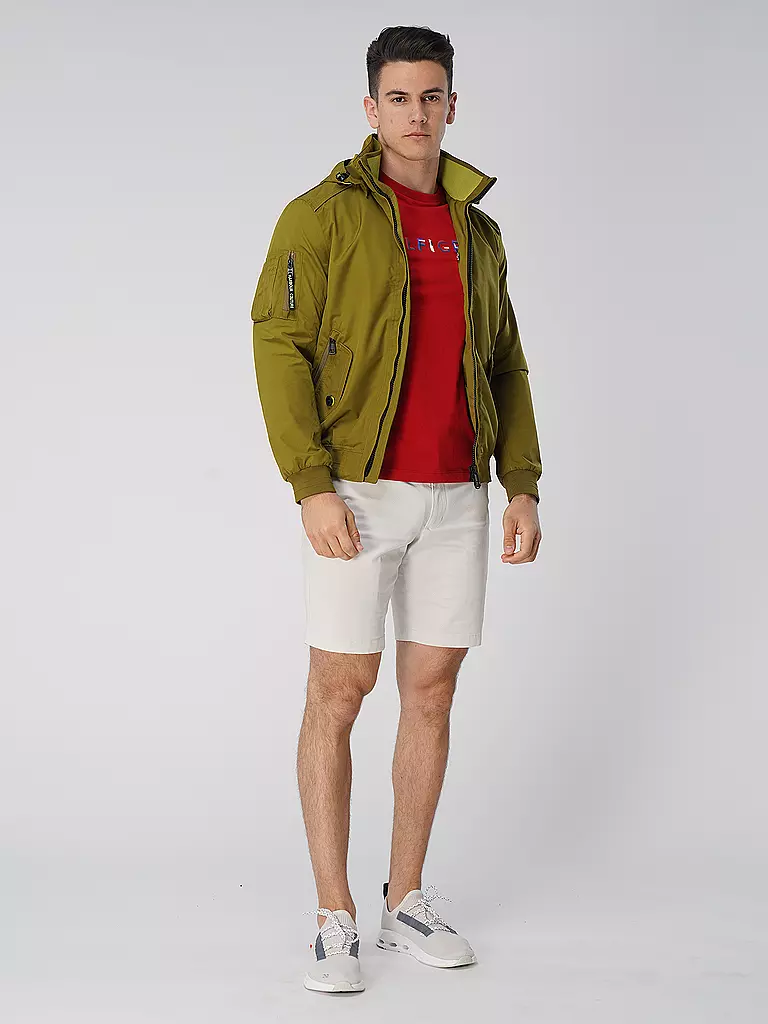 TOMMY HILFIGER | T-Shirt | rot