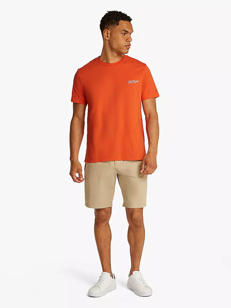 TOMMY HILFIGER | T-Shirt | orange