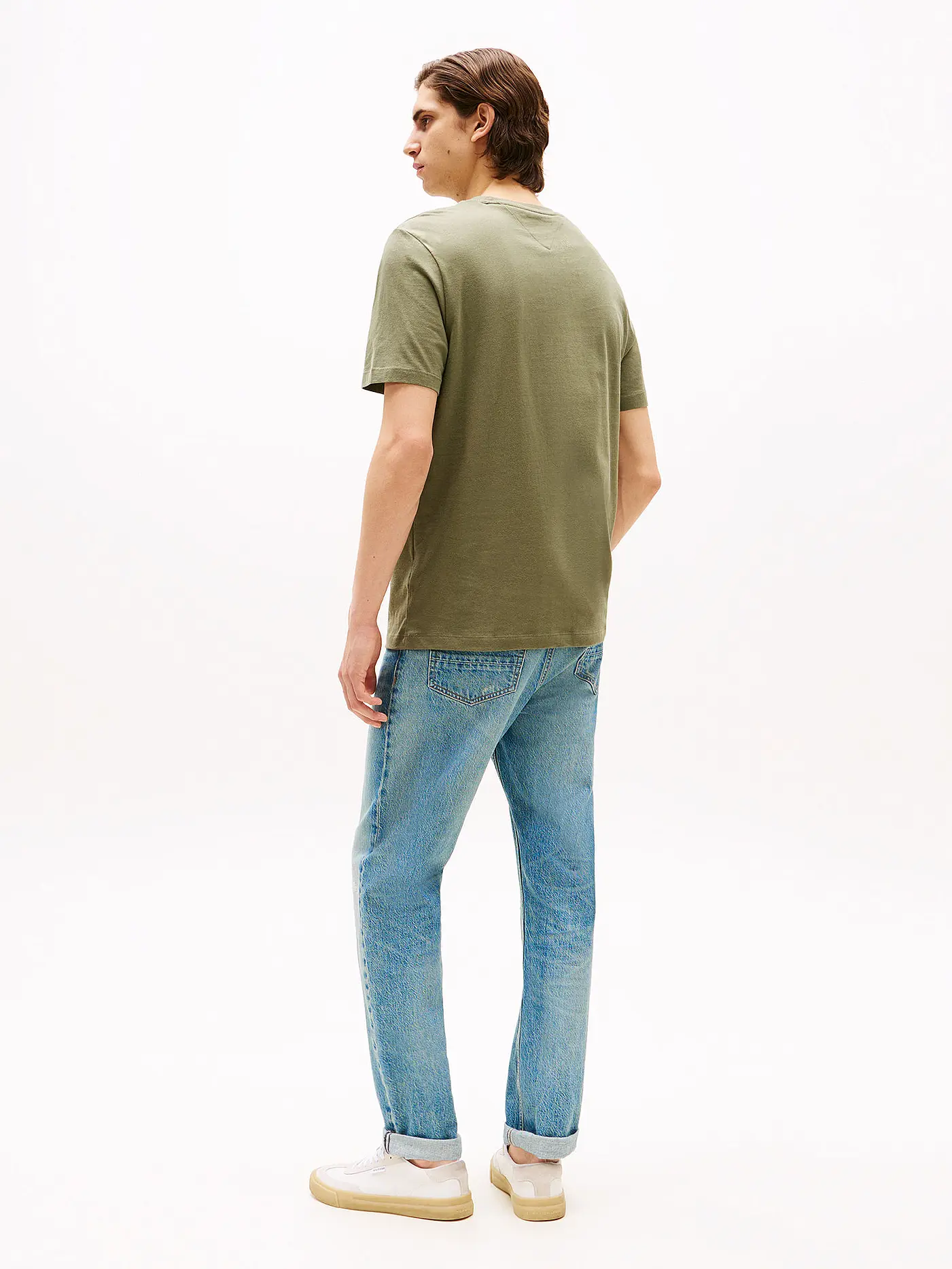 TOMMY HILFIGER | T-Shirt | olive