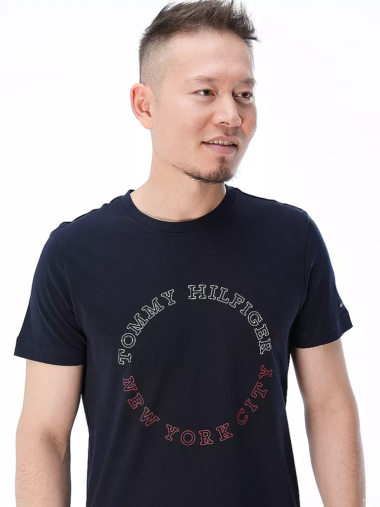 TOMMY HILFIGER | T-Shirt | blau