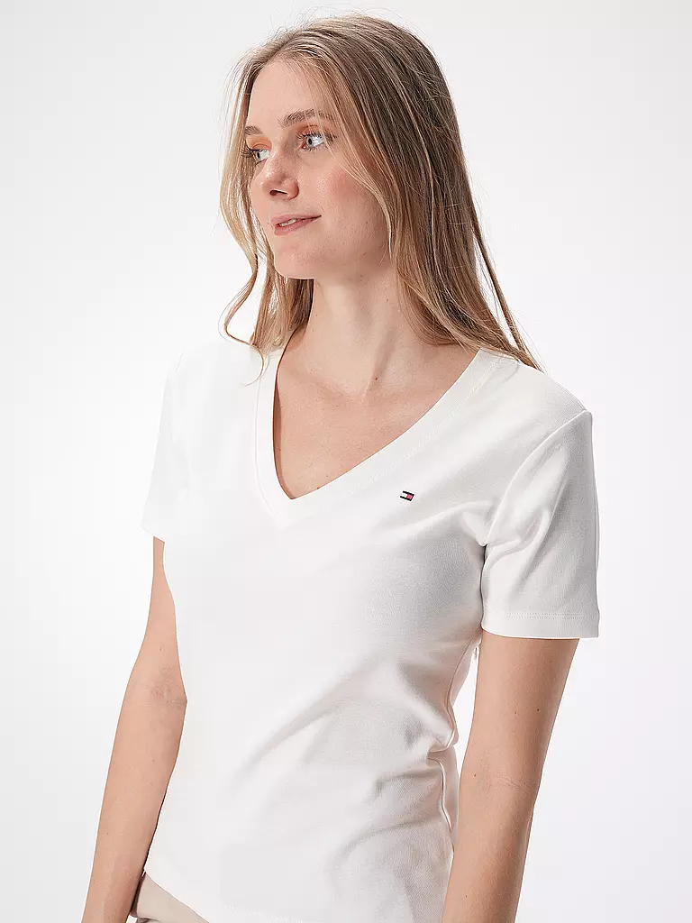 TOMMY HILFIGER | T-Shirt | dunkelblau