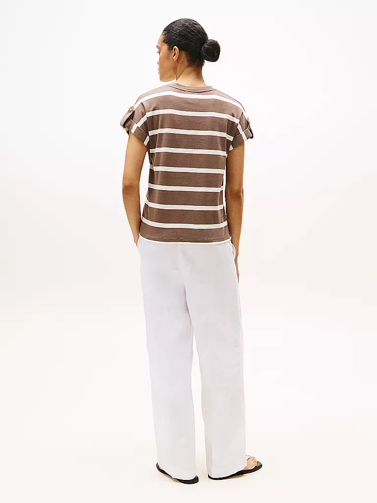 TOMMY HILFIGER | T-Shirt | weiss