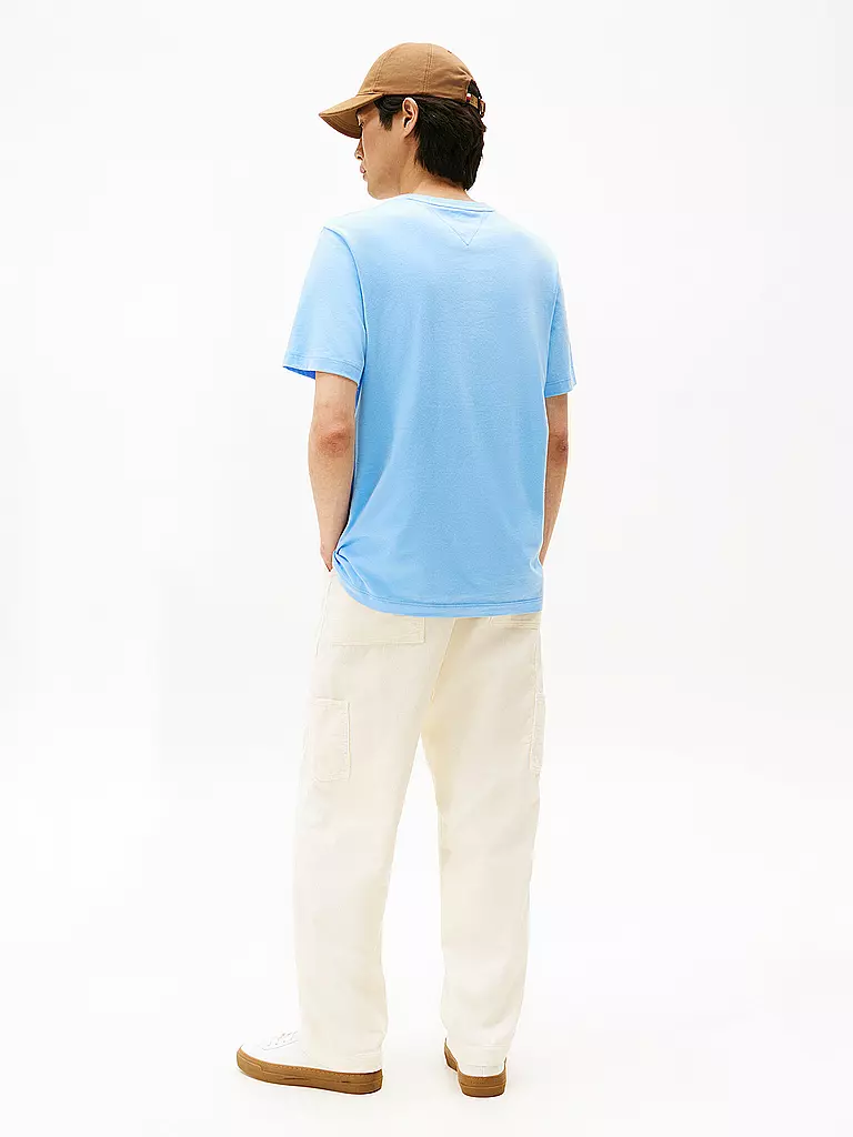 TOMMY HILFIGER | T-Shirt | dunkelrot