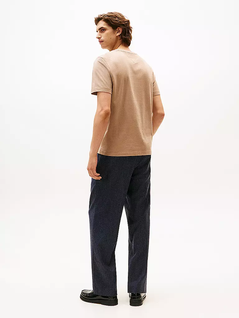 TOMMY HILFIGER | T-Shirt | dunkelgrün