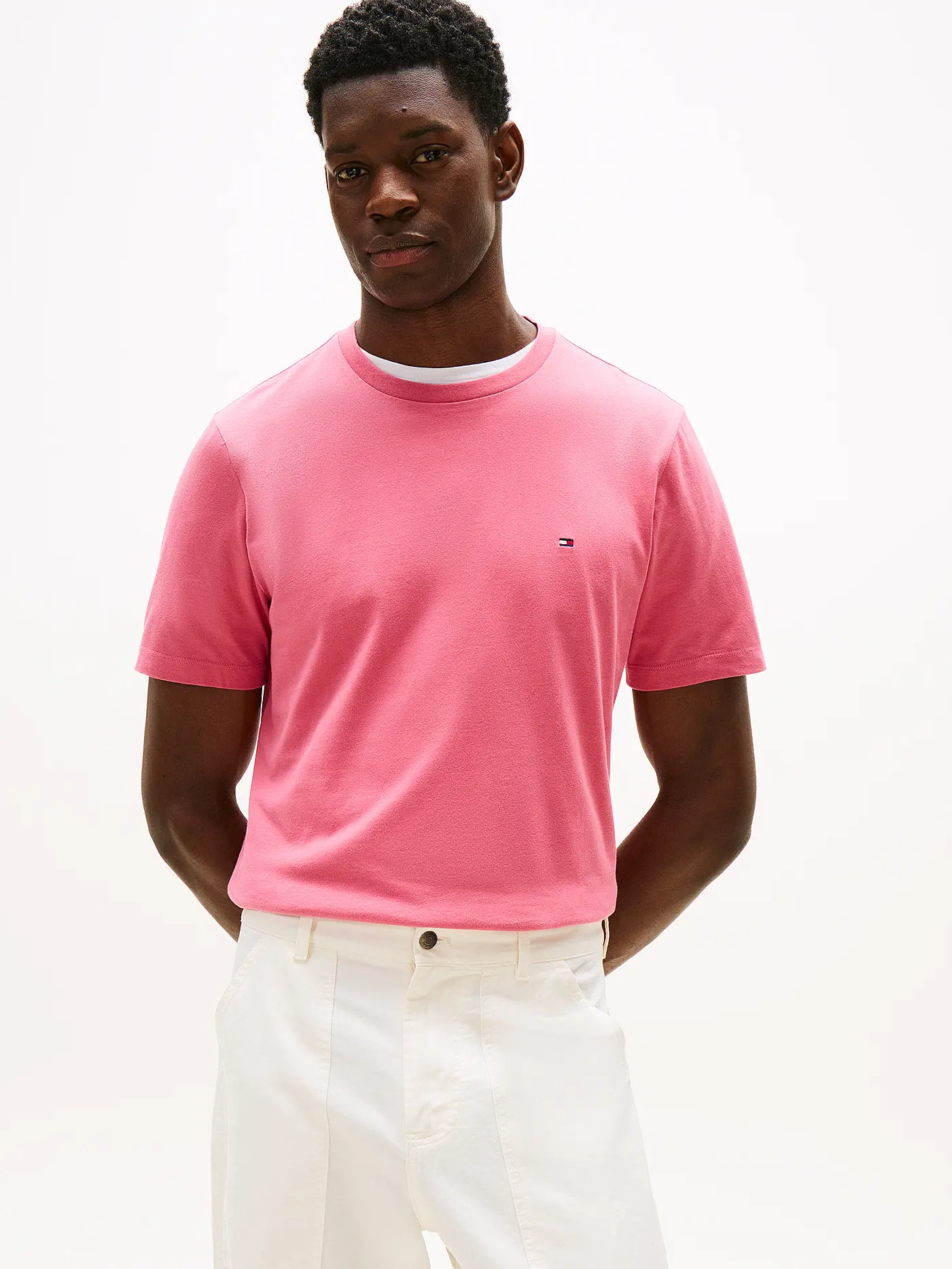 TOMMY HILFIGER | T-Shirt | rosa