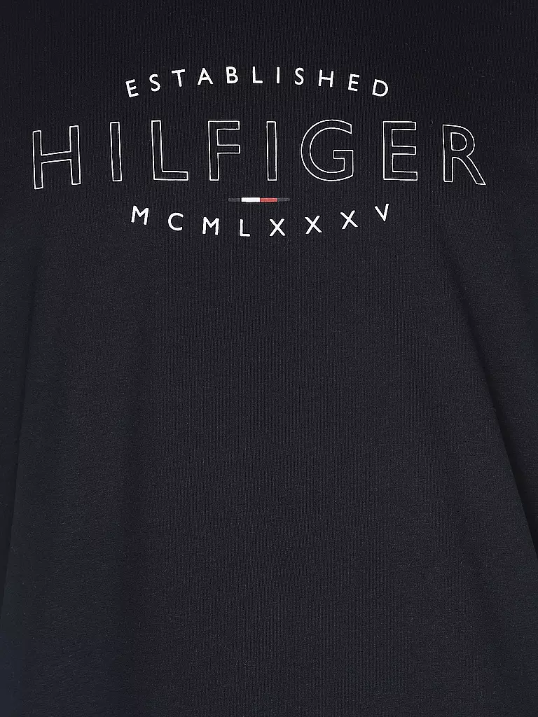 TOMMY HILFIGER | T-Shirt | blau