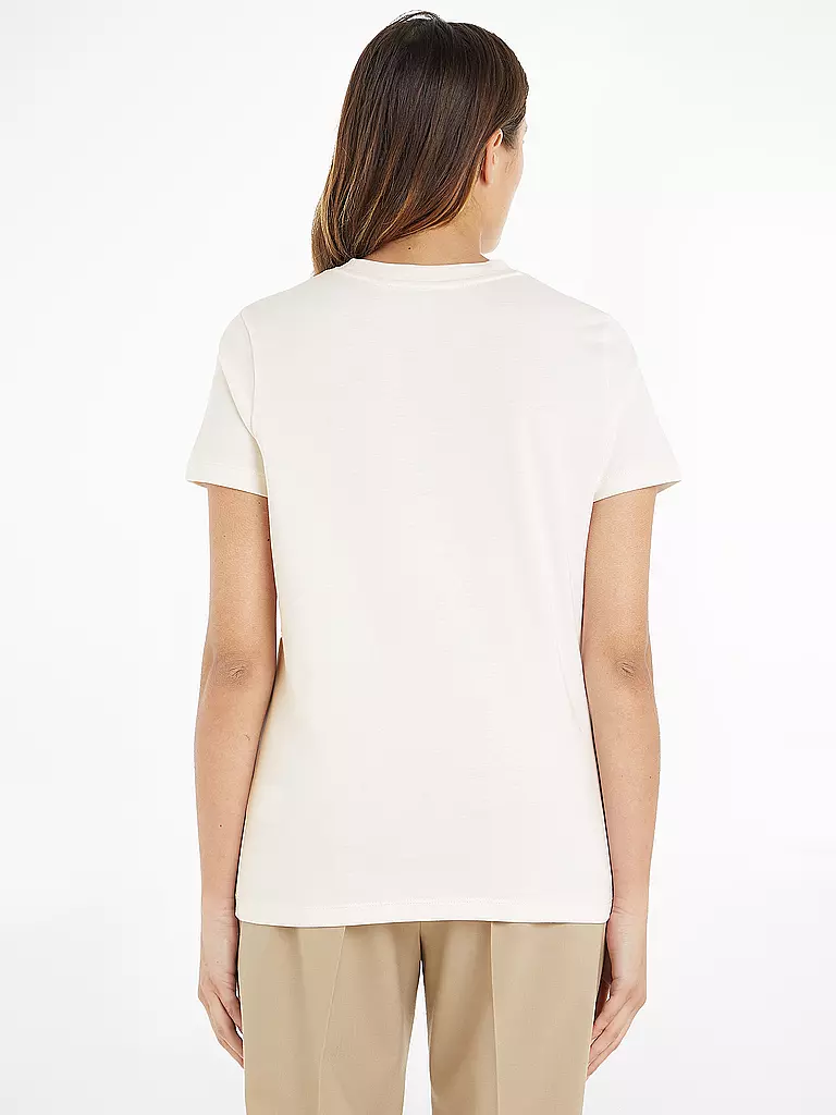 TOMMY HILFIGER | T-Shirt | creme