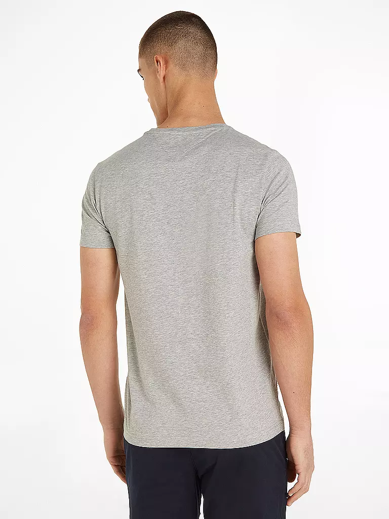 TOMMY HILFIGER | T-Shirt | grau