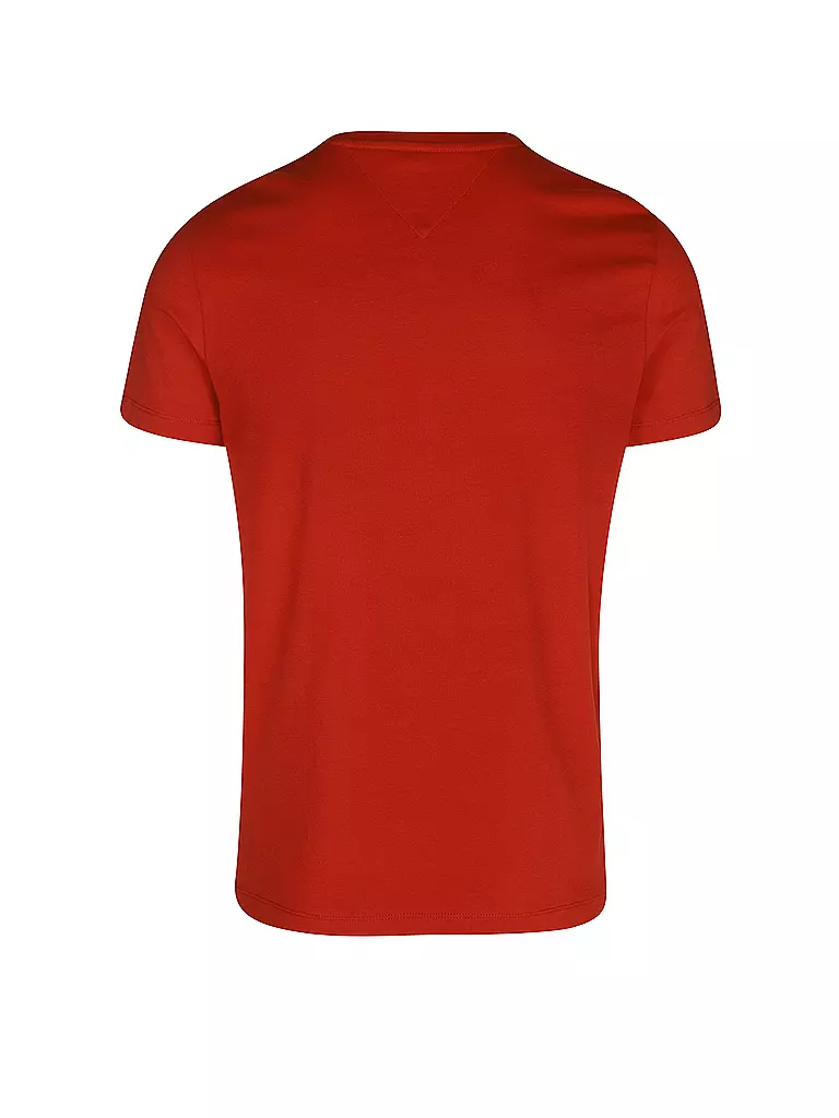 TOMMY HILFIGER | T-Shirt | rot
