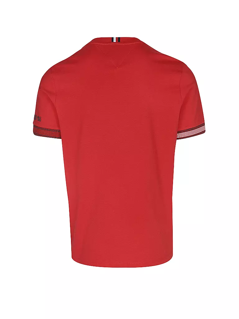 TOMMY HILFIGER | T-Shirt | rot