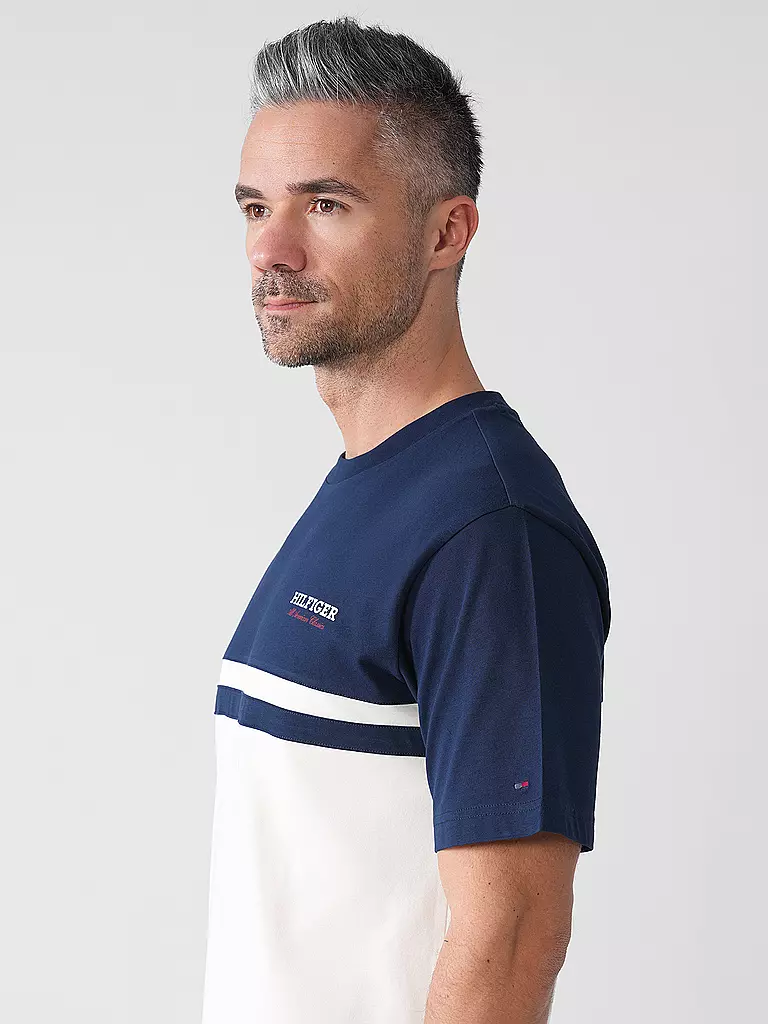 TOMMY HILFIGER | T-Shirt | blau