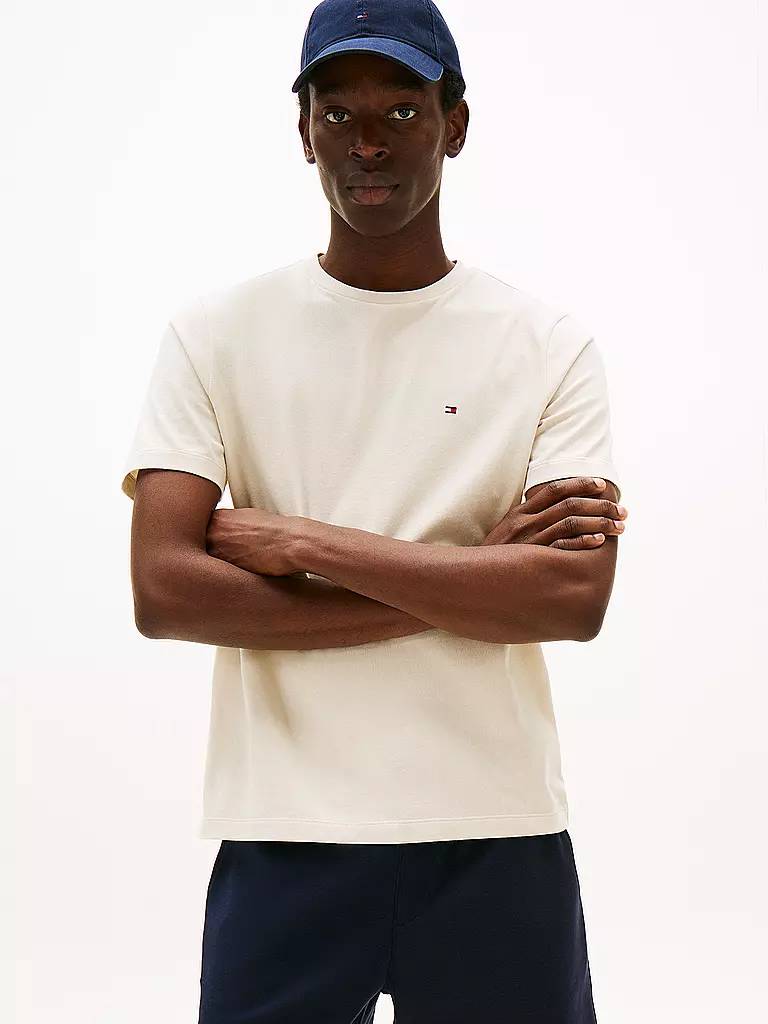 TOMMY HILFIGER | T-Shirt | beige