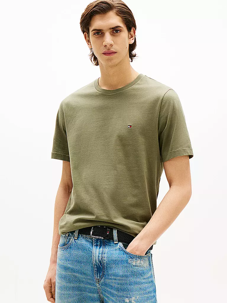 TOMMY HILFIGER | T-Shirt | hellblau