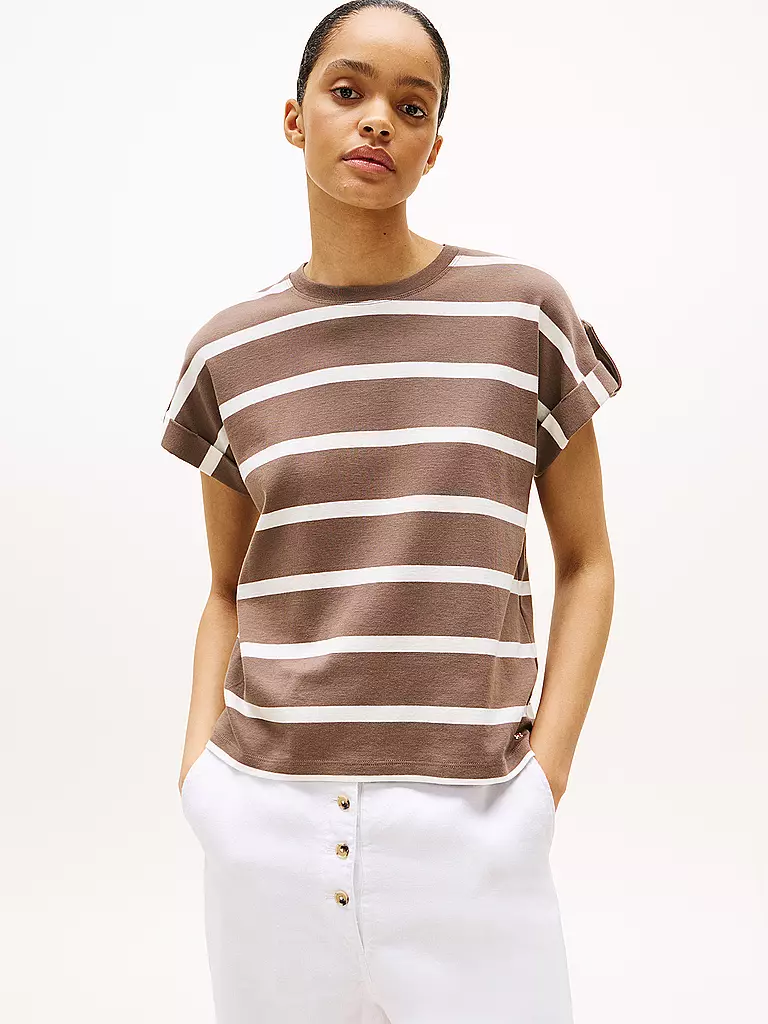 TOMMY HILFIGER | T-Shirt | weiss