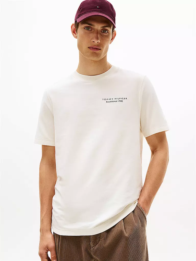 TOMMY HILFIGER | T-Shirt | creme